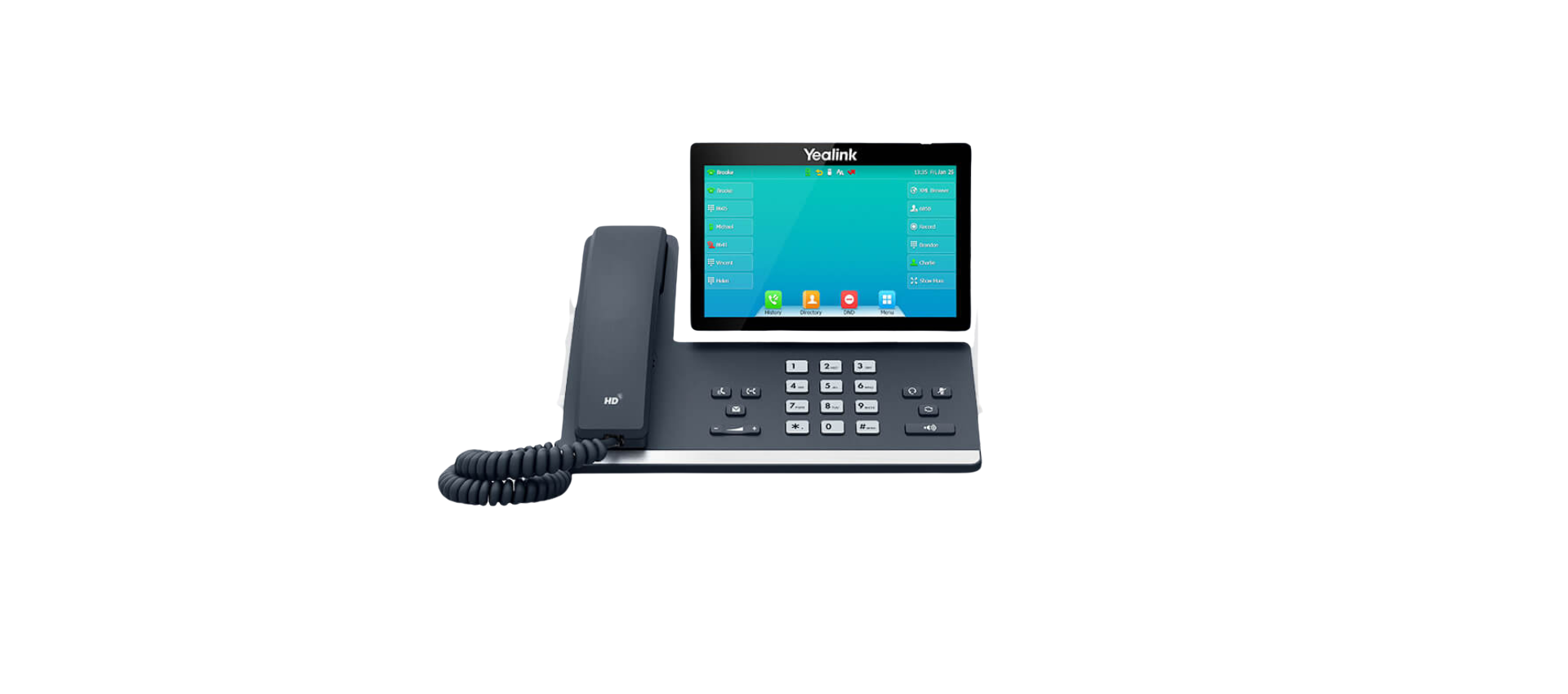 T57W desktop phone