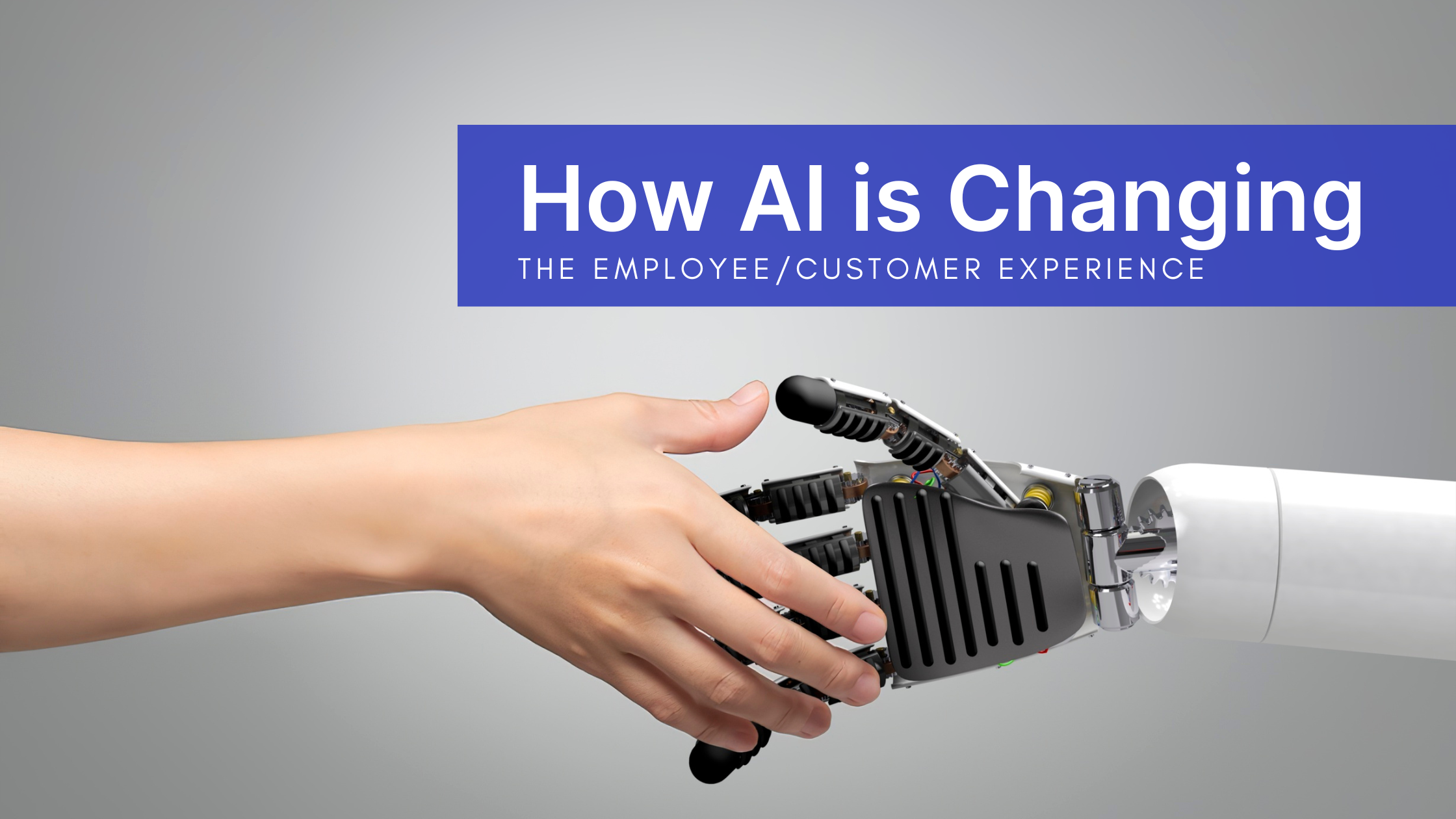 How AI is Changing the Employee/Customer Experience