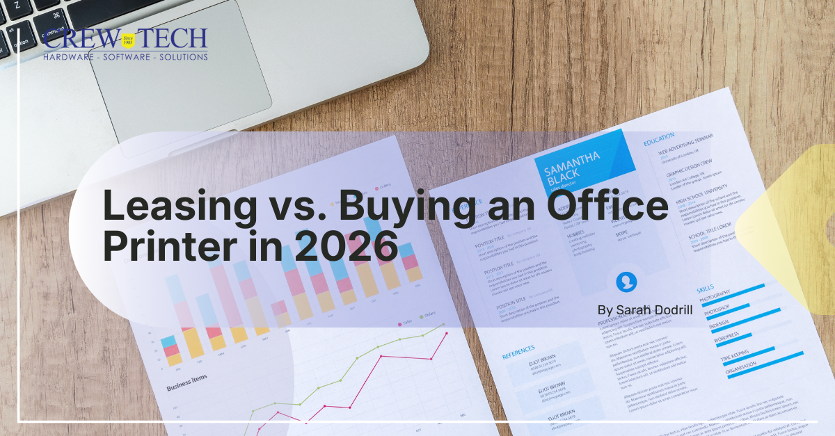 Leasing vs. Buying an Office Printer in 2026