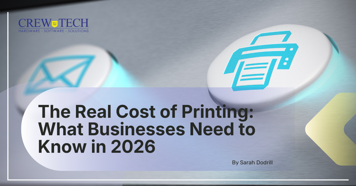 The Real Cost of Printing: What Businesses Need to Know in 2026