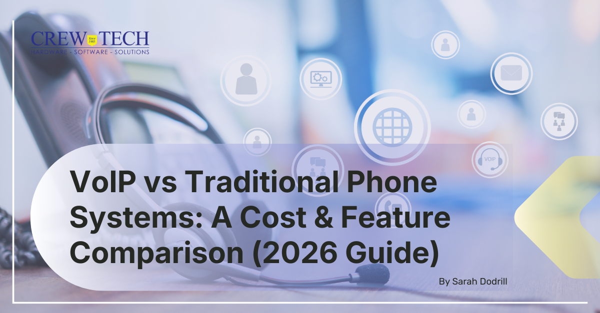 VoIP vs Traditional Phone Systems: A Cost & Feature Comparison (2026 Guide)
